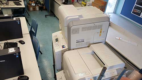 影印機、打印機等辦公設備環保回收